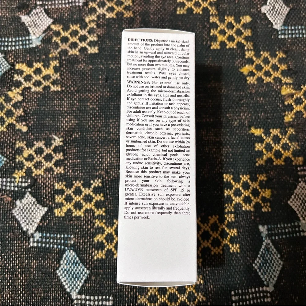 NWT Kiehls Epidermal Re-texturizing Micro-Dermabrasian size 75ml - Picture 7 of 8